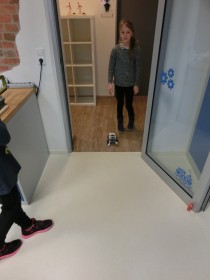 Fotos aus unserem neuen Robotik Kurs